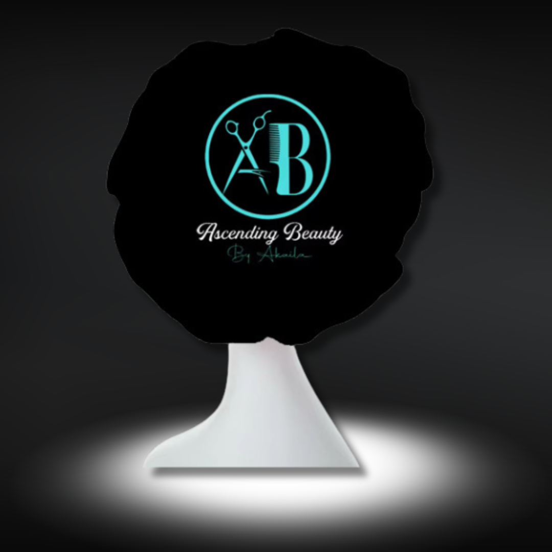 Ascending Beauty Custom Satin Bonnet