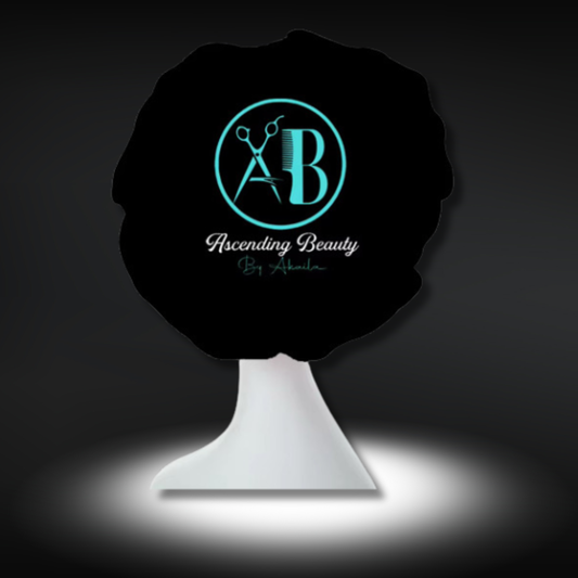 Ascending Beauty Custom Satin Bonnet